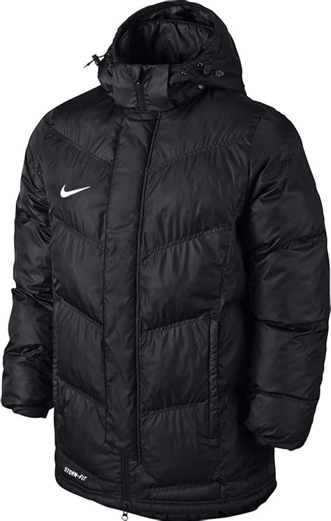 nike wintwrjacke schwarz männer|Nike Winterjacke Herren Schwarz .